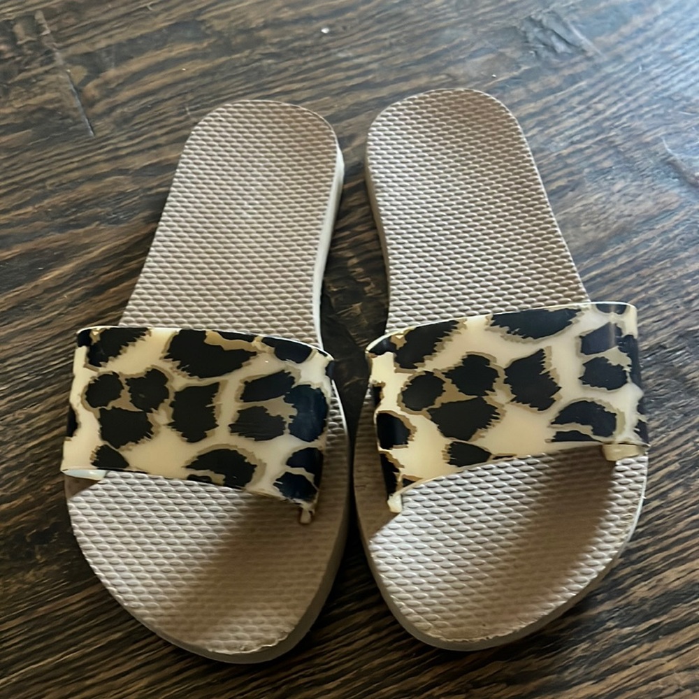 Leopard slides